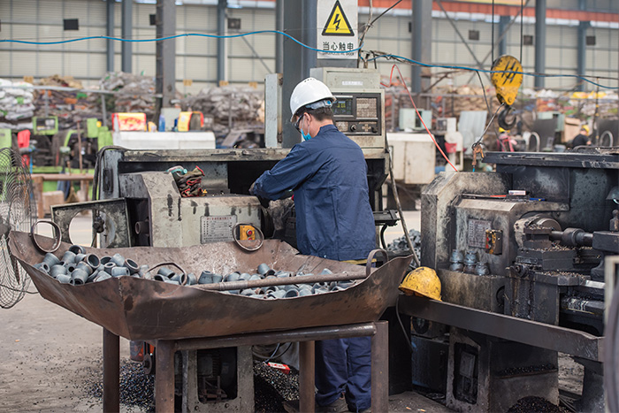 嵊州网架锥头车间